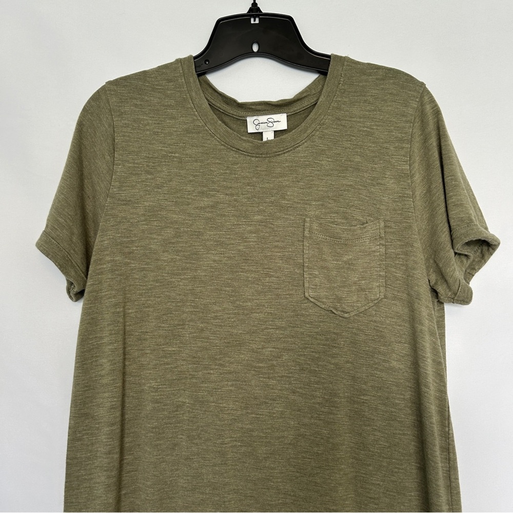 Jessica Simpson Casual T-Shirt Midi Dress - Picture 2 of 10